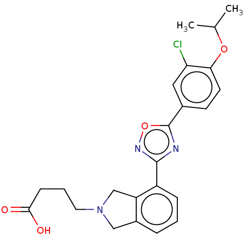 Chemical structure of BindingDB Monomer ID 50034613
