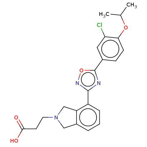 Chemical structure of BindingDB Monomer ID 50034614