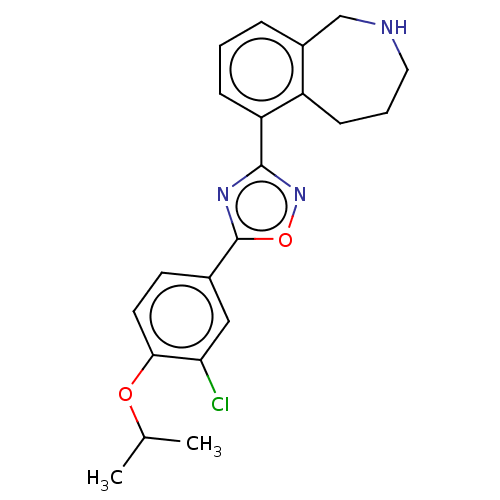 Chemical structure of BindingDB Monomer ID 50034615