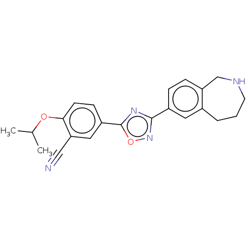 Chemical structure of BindingDB Monomer ID 50034616