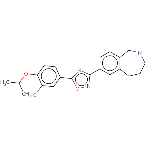Chemical structure of BindingDB Monomer ID 50034617