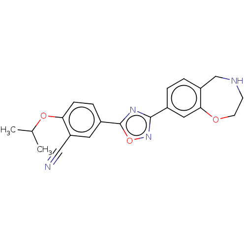 Chemical structure of BindingDB Monomer ID 50034622