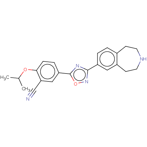 Chemical structure of BindingDB Monomer ID 50034626