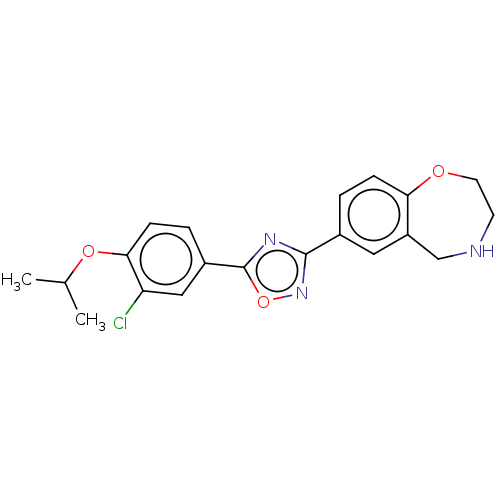 Chemical structure of BindingDB Monomer ID 50034629