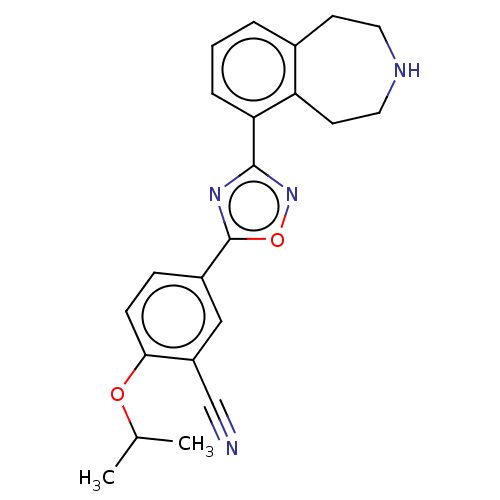 Chemical structure of BindingDB Monomer ID 50034633