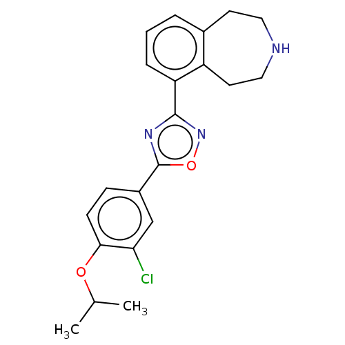 Chemical structure of BindingDB Monomer ID 50034634