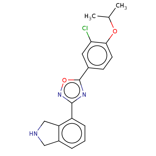 Chemical structure of BindingDB Monomer ID 50034635