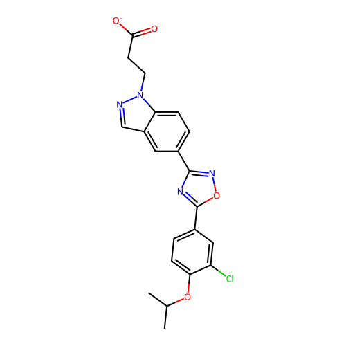 Chemical structure of BindingDB Monomer ID 50034636