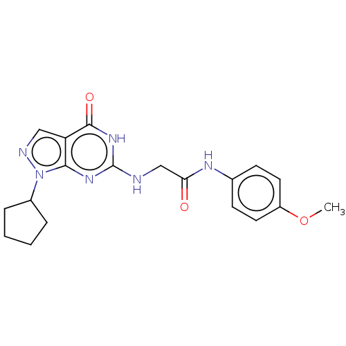 Chemical structure of BindingDB Monomer ID 50034639