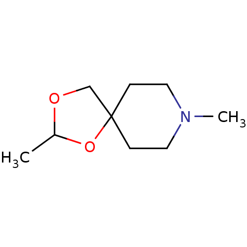 Chemical structure of BindingDB Monomer ID 50034640