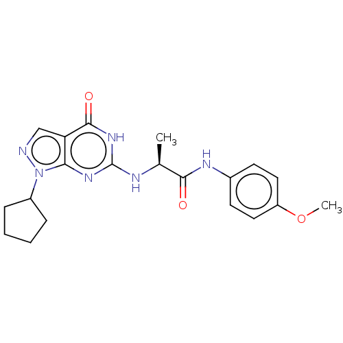Chemical structure of BindingDB Monomer ID 50034642