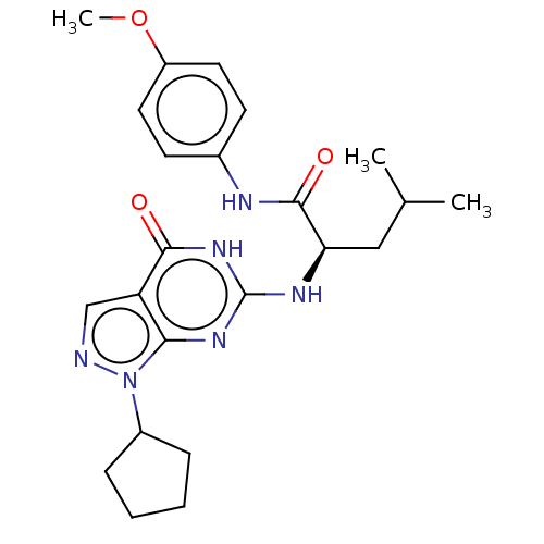 Chemical structure of BindingDB Monomer ID 50034643