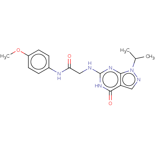 Chemical structure of BindingDB Monomer ID 50034644