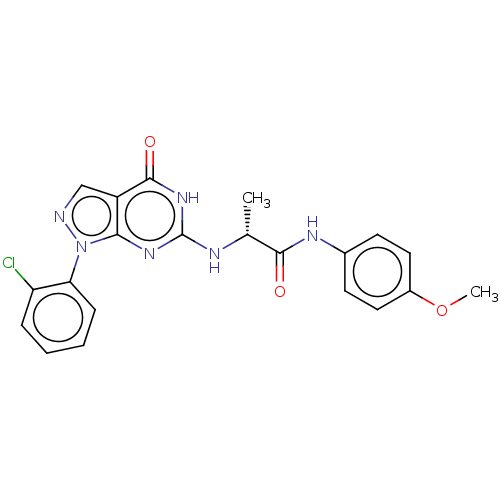 Chemical structure of BindingDB Monomer ID 50034647