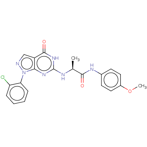 Chemical structure of BindingDB Monomer ID 50034649