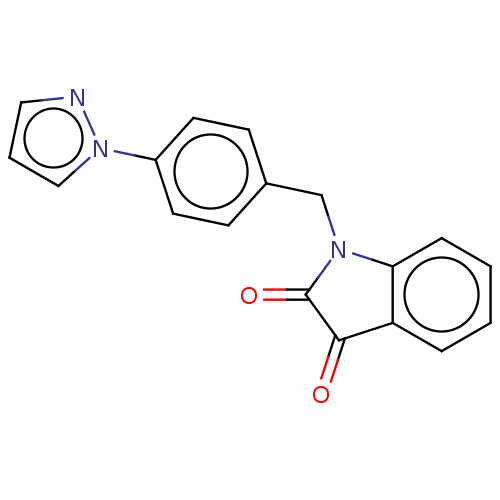 Chemical structure of BindingDB Monomer ID 50034654