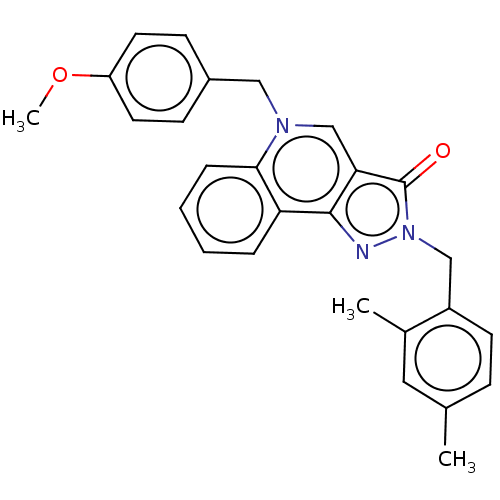 Chemical structure of BindingDB Monomer ID 50034659