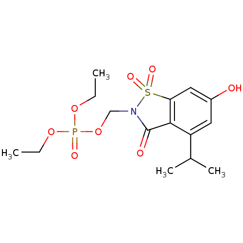 Chemical structure of BindingDB Monomer ID 50034668