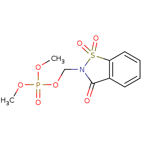 Chemical structure of BindingDB Monomer ID 50034669