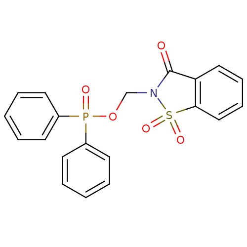Chemical structure of BindingDB Monomer ID 50034670