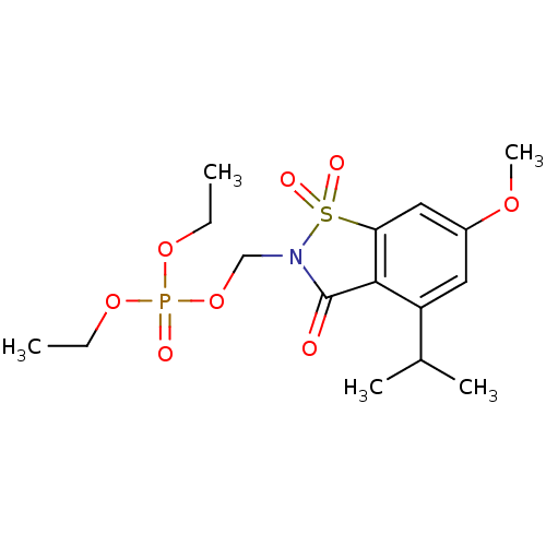 Chemical structure of BindingDB Monomer ID 50034671