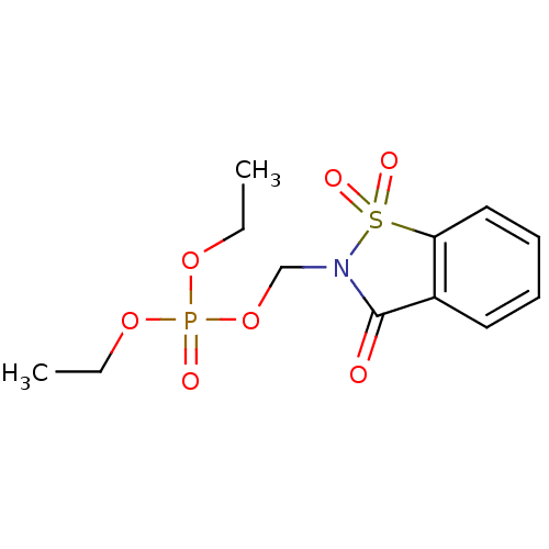 Chemical structure of BindingDB Monomer ID 50034673