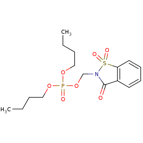 Chemical structure of BindingDB Monomer ID 50034674