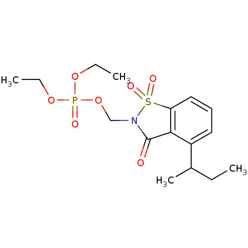 Chemical structure of BindingDB Monomer ID 50034676