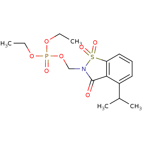 Chemical structure of BindingDB Monomer ID 50034677