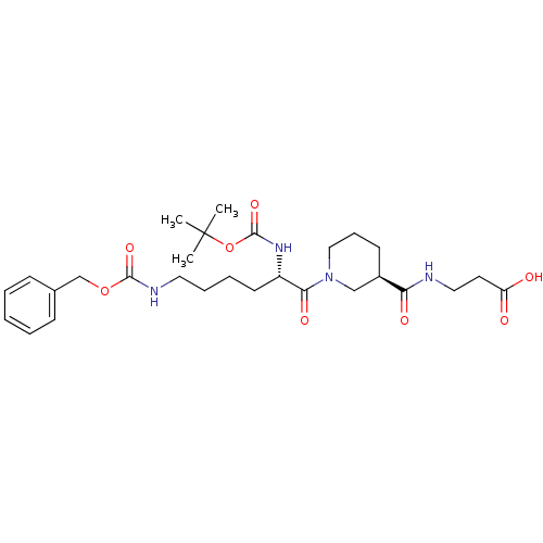 Chemical structure of BindingDB Monomer ID 50034684