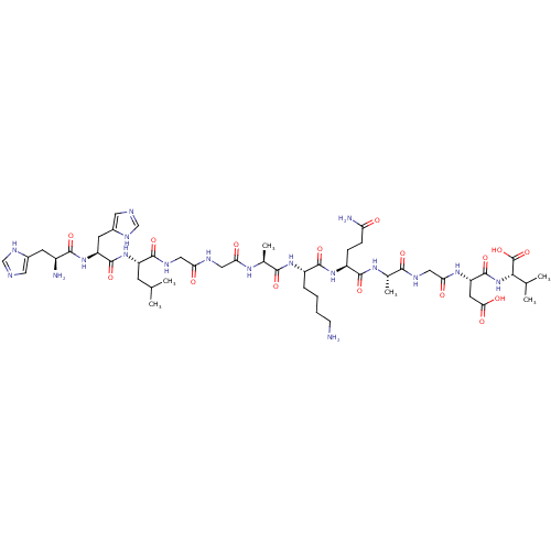 Chemical structure of BindingDB Monomer ID 50034686