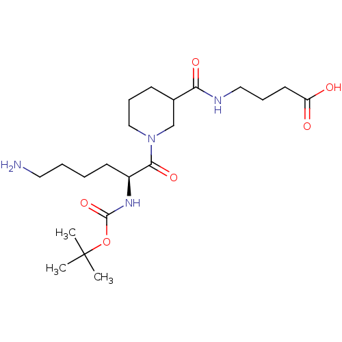 Chemical structure of BindingDB Monomer ID 50034688