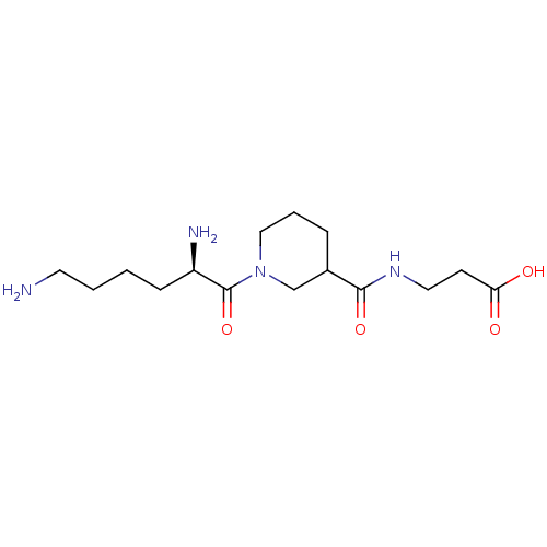 Chemical structure of BindingDB Monomer ID 50034689