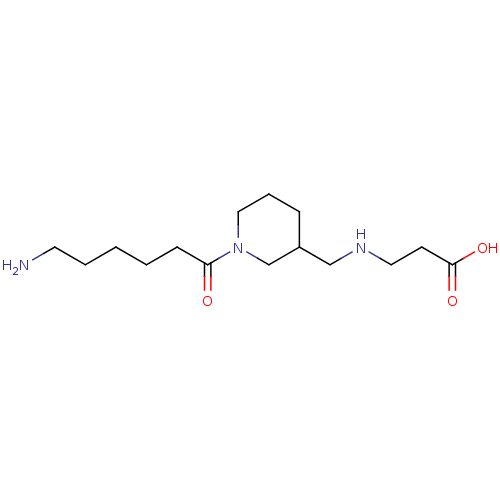 Chemical structure of BindingDB Monomer ID 50034691