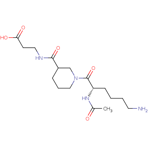 Chemical structure of BindingDB Monomer ID 50034694