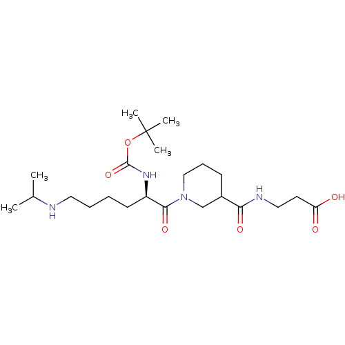 Chemical structure of BindingDB Monomer ID 50034695