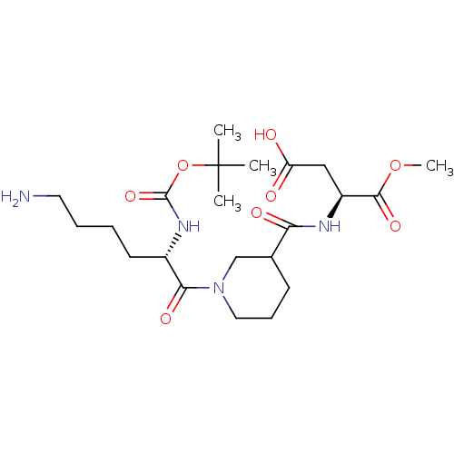 Chemical structure of BindingDB Monomer ID 50034696