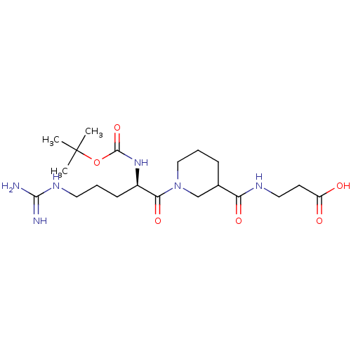 Chemical structure of BindingDB Monomer ID 50034698