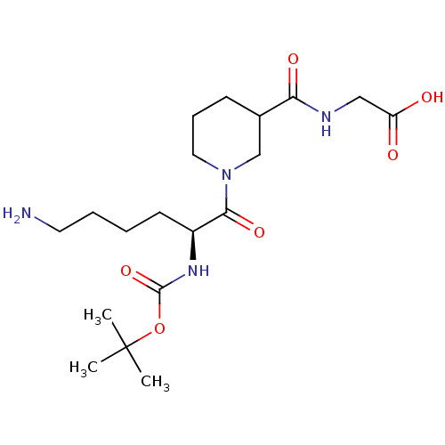 Chemical structure of BindingDB Monomer ID 50034699