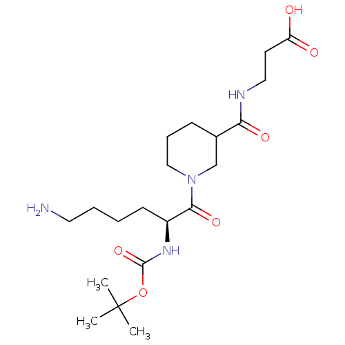 Chemical structure of BindingDB Monomer ID 50034700