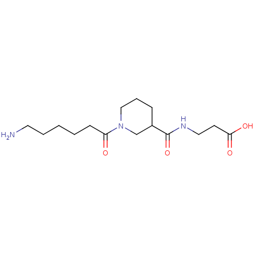 Chemical structure of BindingDB Monomer ID 50034701