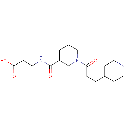 Chemical structure of BindingDB Monomer ID 50034703
