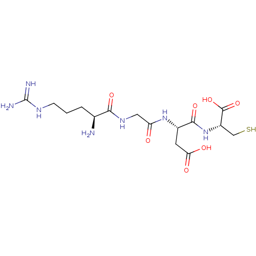 Chemical structure of BindingDB Monomer ID 50034704