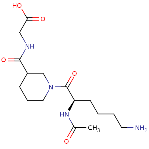 Chemical structure of BindingDB Monomer ID 50034705