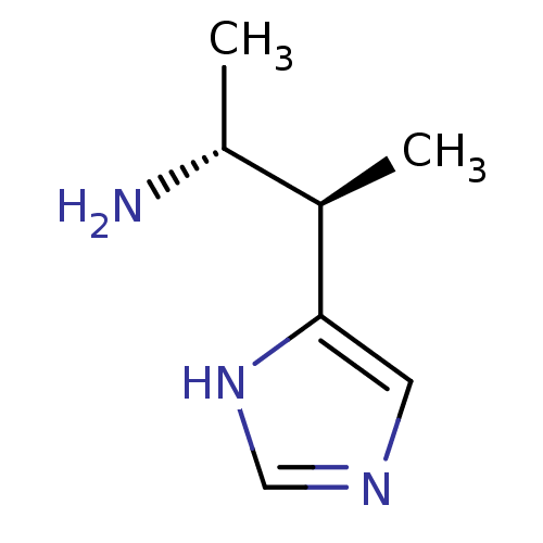 Chemical structure of BindingDB Monomer ID 50034706