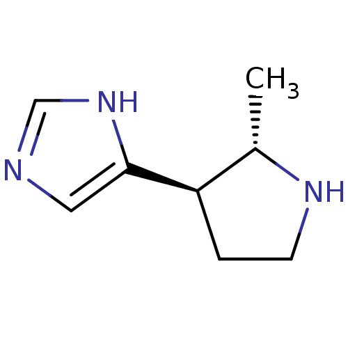 Chemical structure of BindingDB Monomer ID 50034707