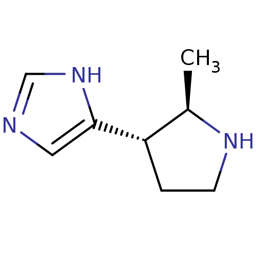 Chemical structure of BindingDB Monomer ID 50034708