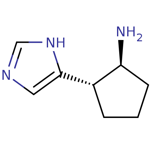 Chemical structure of BindingDB Monomer ID 50034709