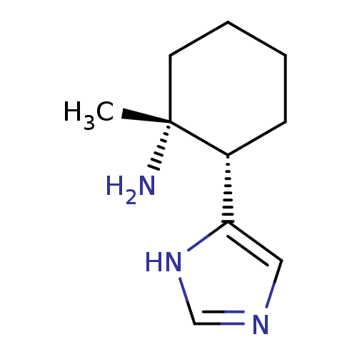 Chemical structure of BindingDB Monomer ID 50034710