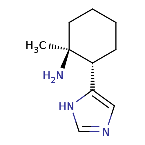 Chemical structure of BindingDB Monomer ID 50034713